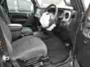 2024 Jeep Wrangler Sport z VIN 1C4PJXKN4RW208552, wystawiony jako Copart lot #55834785 z przebiegiem 45 479 mil mil oraz Szkoda całkowita • Salvage title. Historia ofert i sprzedaży dostępna na DreamBid. Obrazek 7.