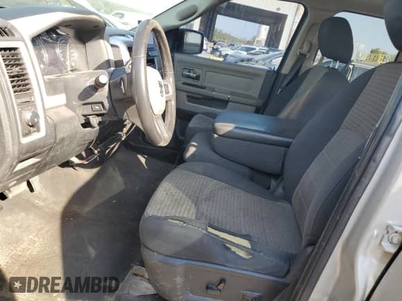 2010 Dodge 1500 SLT with VIN 1D7RV1GT4AS186927, listed as a Copart auction lot 75482764 with 251,671 mi miles and Salvage title. Bid and sale history available at DreamBid. Image 7.