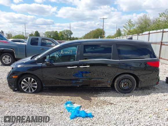 2023 Honda Odyssey EX-L с VIN 5FNRL6H65PB072656, выставлен на аукционе IAAI как лот 43404179 с пробегом 11 266 миль миль и . История ставок и продаж доступна на DreamBid. Изображение 15.