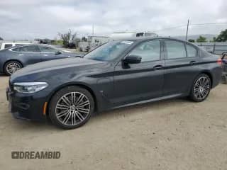 2020 BMW 5 Series 530e с VIN WBAJA9C01LCE28731, выставлен на аукционе Copart как лот 55233085 с пробегом 47 908 миль миль и Списание • Salvage title. История ставок и продаж доступна на DreamBid. Изображение 1.