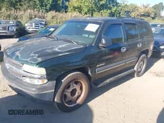2003 Chevrolet Tahoe LS with VIN 1GNEK13V13J302206, listed as a IAAI auction lot 43380465 with 260,823 mi miles and . Bid and sale history available at DreamBid. Image 2.