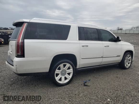 2016 Cadillac Escalade ESV Premium Collection с VIN 1GYS4JKJ0GR227326, выставлен на аукционе Copart как лот 51235985 с пробегом 132 327 миль миль и Списание • Salvage title. История ставок и продаж доступна на DreamBid. Изображение 3.