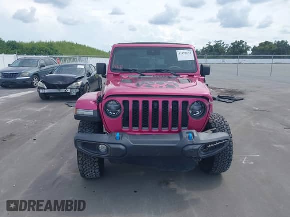 2022 Jeep Wrangler Unlimited Rubicon с VIN 1C4JJXR66NW124506, выставлен на аукционе IAAI как лот 43158602 с пробегом 40 368 миль миль и . История ставок и продаж доступна на DreamBid. Изображение 12.