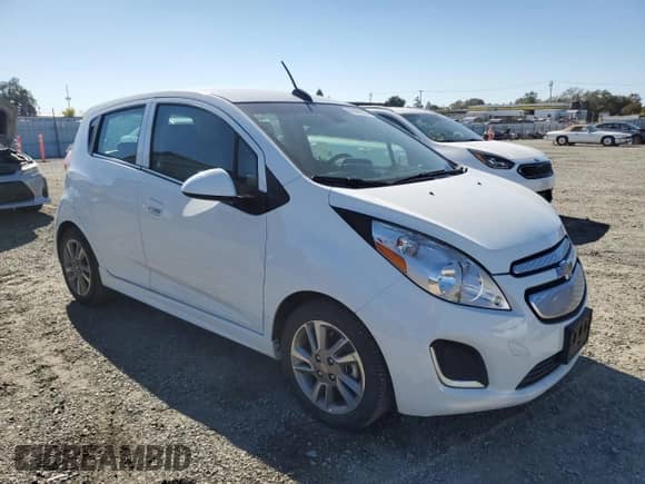 2016 Chevrolet Spark LT with VIN KL8CK6S07GC645284, listed as a Copart auction lot 89499925 with 64,819 mi miles and Salvage title. Bid and sale history available at DreamBid. Image 4.