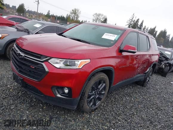 2020 Chevrolet Traverse RS с VIN 1GNEVJKW4LJ275925, выставлен на аукционе IAAI как лот 41974329 с пробегом 39 387 миль миль и . История ставок и продаж доступна на DreamBid. Изображение 2.