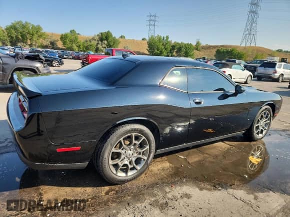 2017 Dodge Challenger GT с VIN 2C3CDZGG3HH605134, выставлен на аукционе Copart как лот 71202765 с пробегом 79 713 миль миль и Списание • Salvage title. История ставок и продаж доступна на DreamBid. Изображение 3.