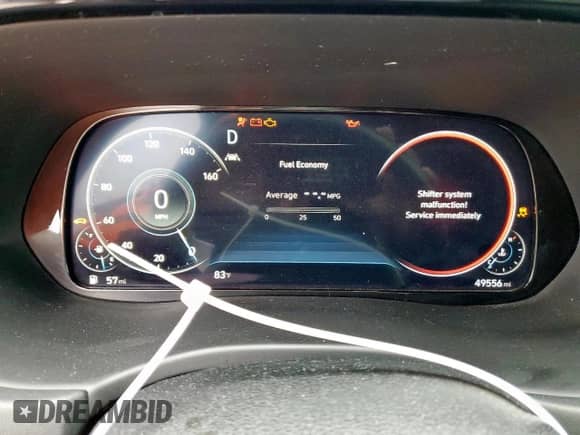 2022 Hyundai Palisade Calligraphy z VIN KM8R74HE0NU430052, wystawiony jako Copart lot #80651825 z przebiegiem 49 556 mil mil oraz Szkoda całkowita • Salvage title. Historia ofert i sprzedaży dostępna na DreamBid. Obrazek 9.