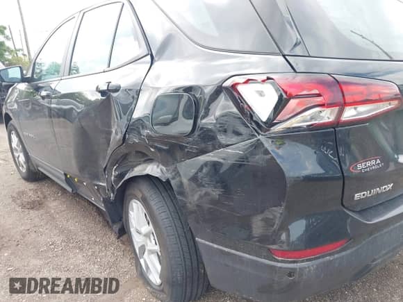 2023 Chevrolet Equinox LS с VIN 3GNAXHEG2PL209992, выставлен на аукционе IAAI как лот 42541180 с пробегом 27 164 миль миль и . История ставок и продаж доступна на DreamBid. Изображение 18.