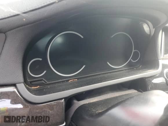 2015 BMW 7 Series 740Li with VIN WBAYE4C52FD947011, listed as a Copart auction lot 69152415 with Not provided miles and Salvage title. Bid and sale history available at DreamBid. Image 9.