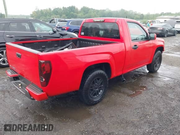 2012 Chevrolet Colorado Work Truck z VIN 1GCCSBF99C8127098, wystawiony jako IAAI lot #43303759 z przebiegiem 79 862 mil mil oraz . Historia ofert i sprzedaży dostępna na DreamBid. Obrazek 4.