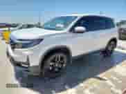 2023 Honda Passport EX-L with VIN 5FNYF8H51PB029793, listed as a Copart auction lot 65405565 with 34,947 mi miles and Clean title. Bid and sale history available at DreamBid. Image 1.