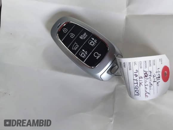2025 Hyundai Palisade Calligraphy с VIN KM8R7DGE4SU810783, выставлен на аукционе IAAI как лот 41583949 с пробегом 3 789 миль миль и . История ставок и продаж доступна на DreamBid. Изображение 11.
