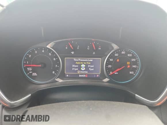 2019 Chevrolet Equinox LT с VIN 2GNAXLEX5K6131479, выставлен на аукционе Copart как лот 85201625 с пробегом 84 405 миль миль и Списание • Salvage title. История ставок и продаж доступна на DreamBid. Изображение 9.