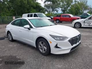 2023 Hyundai Sonata SE with VIN KMHL24JA4PA258737, listed as a IAAI auction lot 43164160 with 78,621 mi miles and . Bid and sale history available at DreamBid. Image 1.