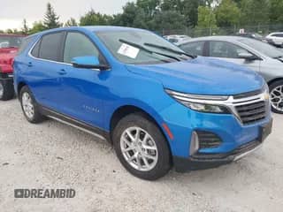 2024 Chevrolet Equinox LT с VIN 3GNAXUEG3RL254662, выставлен на аукционе IAAI как лот 42988505 с пробегом Не указан миль и . История ставок и продаж доступна на DreamBid. Изображение 1.