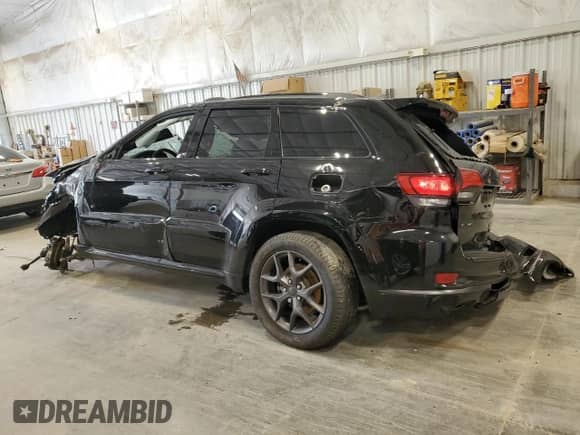 2020 Jeep Grand Cherokee Limited X with VIN 1C4RJFBG4LC177896, listed as a Copart auction lot 63507535 with 67,120 mi miles and Non repairable. Bid and sale history available at DreamBid. Image 2.