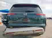 2023 Nissan Pathfinder Platinum with VIN 5N1DR3DG1PC237715, listed as a Copart auction lot 68867215 with 18,246 mi miles and Salvage title. Bid and sale history available at DreamBid. Image 6.