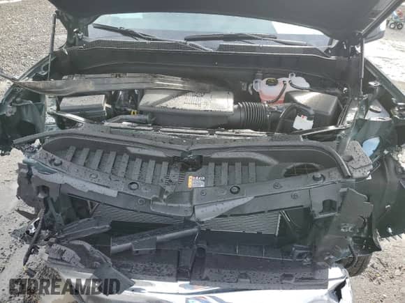 2025 Chevrolet Silverado 1500 LT with VIN 1GCUKDED8SZ171415, listed as a Copart auction lot 48155135 with Not provided miles and Salvage title. Bid and sale history available at DreamBid. Image 11.