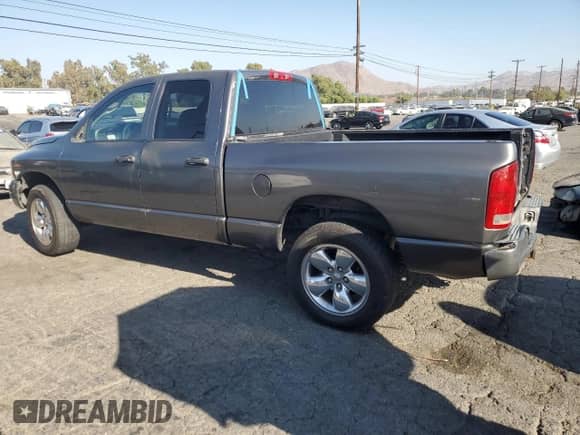 2004 Dodge 1500 SLT with VIN 1D7HA18D34S683552, listed as a Copart auction lot 68027505 with 197,774 mi miles and Salvage title. Bid and sale history available at DreamBid. Image 2.