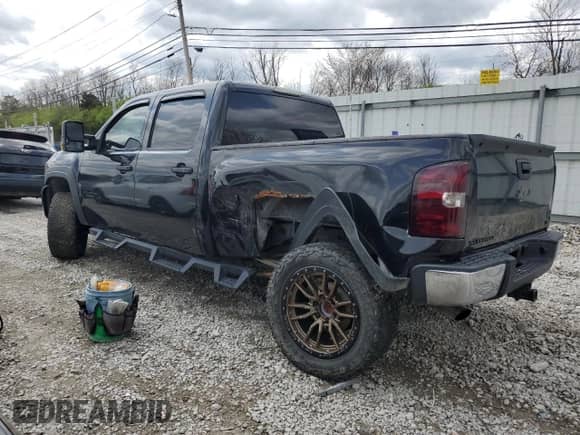 2007 Chevrolet Silverado 1500 2LT z VIN 2GCEK13MX71534268, wystawiony jako Copart lot #51249445 z przebiegiem Nie podano mil oraz Szkoda całkowita • Salvage title. Historia ofert i sprzedaży dostępna na DreamBid. Obrazek 2.