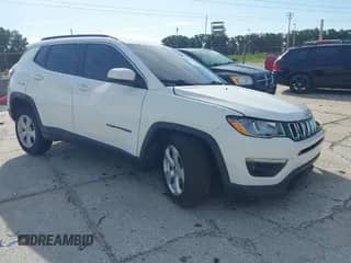 2019 Jeep Compass Altitude with VIN 3C4NJCBB3KT676807, listed as a IAAI auction lot 42595932 with 104,505 mi miles and . Bid and sale history available at DreamBid. Image 1.