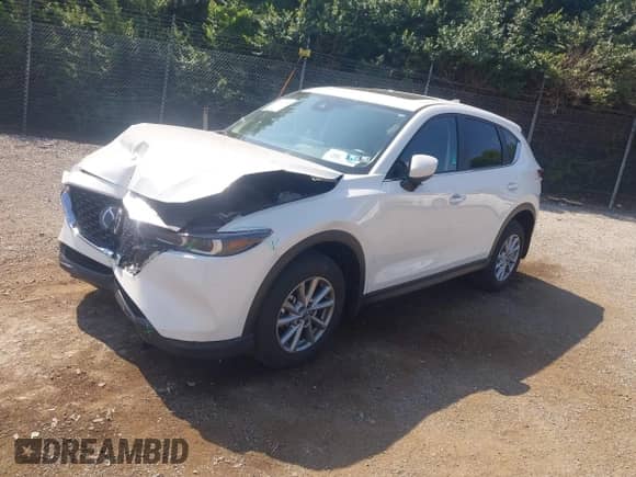 2023 Mazda CX-5 S Preferred z VIN JM3KFBCM2P0249791, wystawiony jako IAAI lot #42831354 z przebiegiem 31 858 mil mil oraz . Historia ofert i sprzedaży dostępna na DreamBid. Obrazek 17.