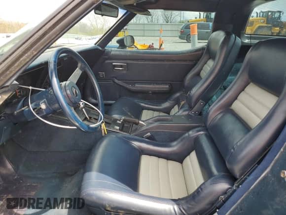 1979 Chevrolet Corvette с VIN 1Z8789S443088, выставлен на аукционе Copart как лот 54487225 с пробегом 22 449 миль миль и Списание • Salvage title. История ставок и продаж доступна на DreamBid. Изображение 7.