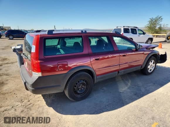 2006 Volvo XC70 z VIN YV4SZ592961228353, wystawiony jako Copart lot #84965285 z przebiegiem 210 143 mil mil oraz Szkoda całkowita • Salvage title. Historia ofert i sprzedaży dostępna na DreamBid. Obrazek 3.