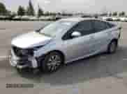 2020 Toyota Prius LE with VIN JTDKARFP6L3146095, listed as a Copart auction lot 71059215 with 112,994 mi miles and Salvage title. Bid and sale history available at DreamBid. Image 1.