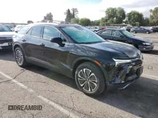 2024 Chevrolet Blazer EV eAWD LT z VIN 3GNKDBRJ2RS258361, wystawiony jako Copart lot #66417885 z przebiegiem 5 690 mil mil oraz Szkoda całkowita • Salvage title. Historia ofert i sprzedaży dostępna na DreamBid. Obrazek 4.