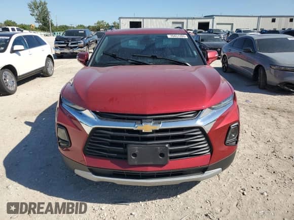 2019 Chevrolet Blazer с VIN 3GNKBBRA0KS698896, выставлен на аукционе Copart как лот 70451395 с пробегом 80 521 миль миль и Списание • Salvage title. История ставок и продаж доступна на DreamBid. Изображение 5.