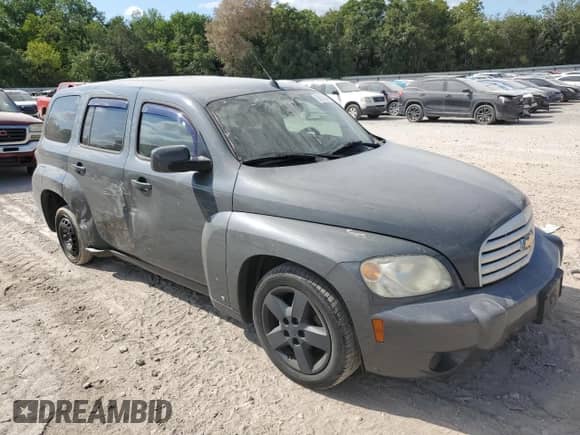 2009 Chevrolet HHR 1LT with VIN 3GNCA23B69S539769, listed as a Copart auction lot 69682844 with 260,625 mi miles and Salvage title. Bid and sale history available at DreamBid. Image 4.