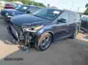 2017 Hyundai Santa Fe Limited Ultimate z VIN KM8SRDHF9HU205220, wystawiony jako IAAI lot #42464363 z przebiegiem 99 504 mil mil oraz . Historia ofert i sprzedaży dostępna na DreamBid. Obrazek 2.