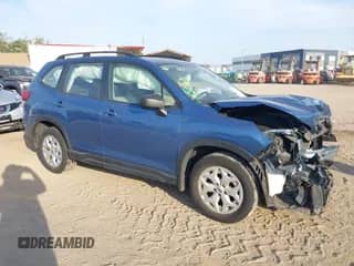 2019 Subaru Forester z VIN JF2SKACC1KH594439, wystawiony jako IAAI lot #42091586 z przebiegiem 71 114 mil mil oraz . Historia ofert i sprzedaży dostępna na DreamBid. Obrazek 1.