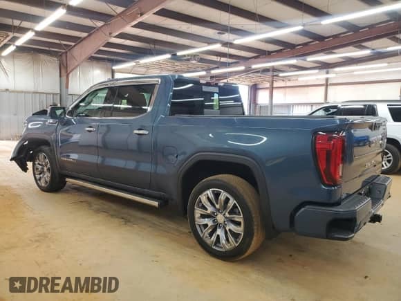 2024 GMC Sierra 1500 Denali с VIN 1GTUUGELXRZ256611, выставлен на аукционе Copart как лот 81728615 с пробегом 29 268 миль миль и Списание • Salvage title. История ставок и продаж доступна на DreamBid. Изображение 2.