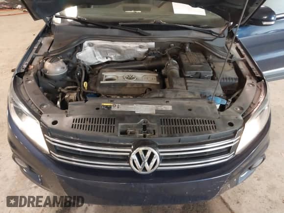 2014 Volkswagen Tiguan SEL with VIN WVGAV3AX8EW563008, listed as a IAAI auction lot 41356523 with 138,211 mi miles and . Bid and sale history available at DreamBid. Image 10.