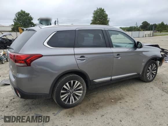 2020 Mitsubishi Outlander ES с VIN JA4AZ3A3XLZ040603, выставлен на аукционе Copart как лот 69041795 с пробегом 67 069 миль миль и Списание • Salvage title. История ставок и продаж доступна на DreamBid. Изображение 3.