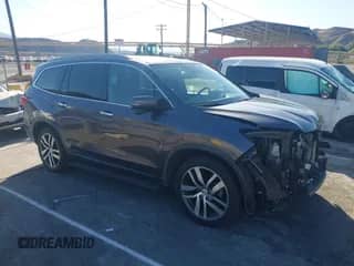2017 Honda Pilot Touring с VIN 5FNYF5H95HB037558, выставлен на аукционе IAAI как лот 43385876 с пробегом 64 042 миль миль и . История ставок и продаж доступна на DreamBid. Изображение 1.