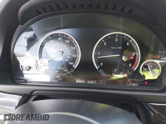 2015 BMW 5 Series 535d xDrive with VIN WBAFV3C57FD686492, listed as a IAAI auction lot 43080643 with 105,002 mi miles and . Bid and sale history available at DreamBid. Image 7.