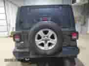 2023 Jeep Wrangler Unlimited Sport с VIN 1C4HJXKN0PW576633, выставлен на аукционе Copart как лот 82706894 с пробегом 10 165 миль миль и Списание • Salvage title. История ставок и продаж доступна на DreamBid. Изображение 6.