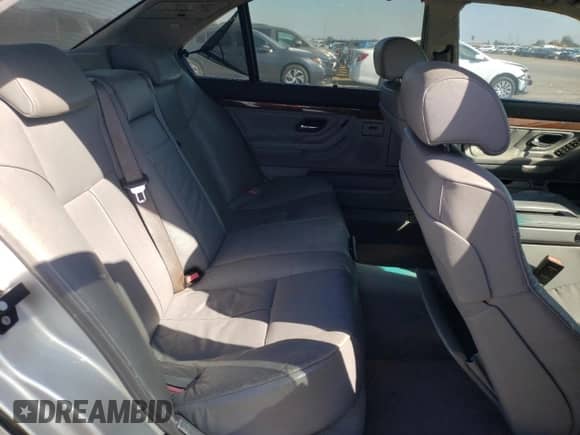 2001 BMW 7 Series 740iL with VIN WBAGH83421DP26857, listed as a Copart auction lot 85929555 with 247,854 mi miles and Clean title. Bid and sale history available at DreamBid. Image 10.