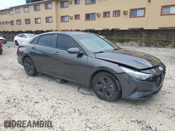 2021 Hyundai Elantra SEL с VIN 5NPLS4AG3MH017068, выставлен на аукционе Copart как лот 80030835 с пробегом 53 401 миль миль и Списание • Salvage title. История ставок и продаж доступна на DreamBid. Изображение 4.