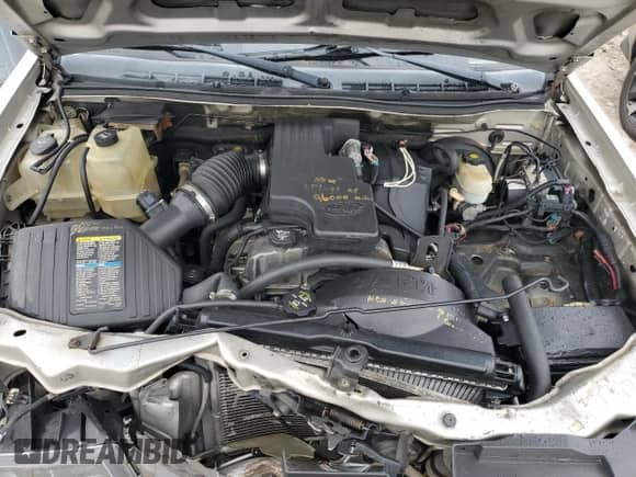 2009 Chevrolet Colorado 1LT с VIN 1GCCS139798104443, выставлен на аукционе Copart как лот 43175685 с пробегом Не указан миль и На запчасти • Non repairable. История ставок и продаж доступна на DreamBid. Изображение 12.