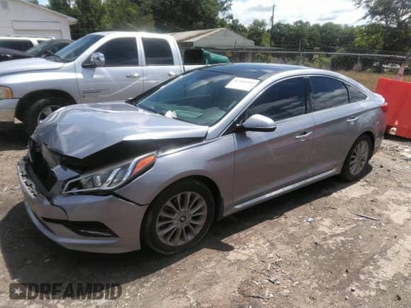 2015 Hyundai Sonata Sport z VIN 5NPE34AFXFH189050, wystawiony jako IAAI lot #42241899 z przebiegiem 114 331 mil mil oraz . Historia ofert i sprzedaży dostępna na DreamBid. Obrazek 2.