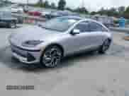 2023 Hyundai Ioniq 6 Limited с VIN KMHM54AC4PA049110, выставлен на аукционе IAAI как лот 42827535 с пробегом 9 123 миль миль и . История ставок и продаж доступна на DreamBid. Изображение 2.