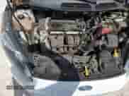 2017 Ford Fiesta S with VIN 3FADP4AJXHM153107, listed as a Copart auction lot 85332095 with 55,345 mi miles and Salvage title. Bid and sale history available at DreamBid. Image 13.