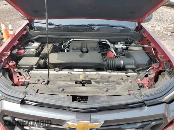 2024 Chevrolet Colorado 4WD LT с VIN 1GCPTCEK0R1146066, выставлен на аукционе Copart как лот 60119135 с пробегом 30 609 миль миль и Списание • Salvage title. История ставок и продаж доступна на DreamBid. Изображение 11.