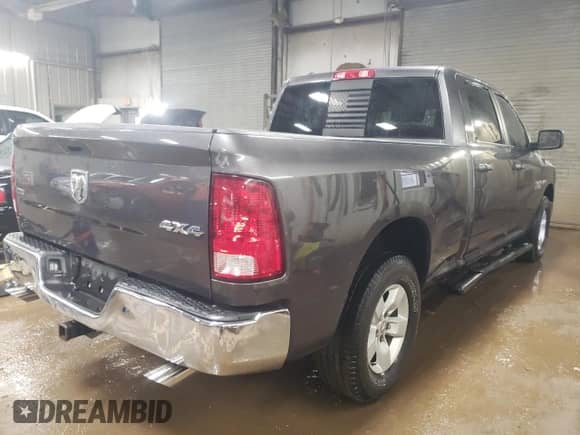 2017 Ram 1500 Outdoorsman z VIN 1C6RR7TT2HS748395, wystawiony jako Copart lot #46819865 z przebiegiem 145 195 mil mil oraz Szkoda całkowita • Salvage title. Historia ofert i sprzedaży dostępna na DreamBid. Obrazek 3.