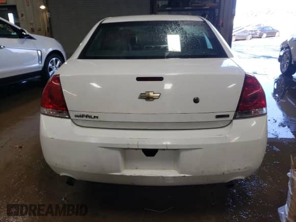 2016 Chevrolet Impala Police Police with VIN 2G1WD5E32G1102972, listed as a Copart auction lot 43759575 with Not provided miles and Salvage title. Bid and sale history available at DreamBid. Image 6.