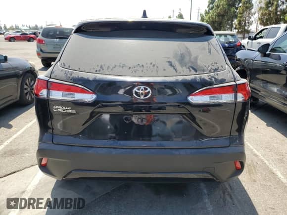 2024 Toyota Corolla Cross L с VIN 7MUAAAAG3RV103819, выставлен на аукционе Copart как лот 68372065 с пробегом 13 653 миль миль и Списание • Salvage title. История ставок и продаж доступна на DreamBid. Изображение 6.